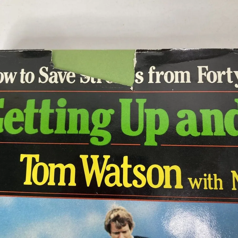 Book Lot Getting‎ Up & Down Golf My Way  J Nicklaus The Why Book of Golf Kroen
